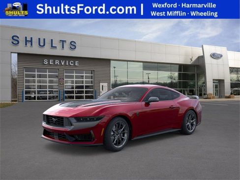 New 2025 Ford Mustang Dark Horse image 1