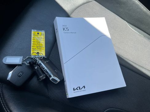 Used 2022 Kia K5 GT-Line w/ GT-Line Awd Premium Package image 10