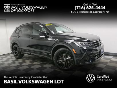 Used 2024 Volkswagen Tiguan SE R-Line
