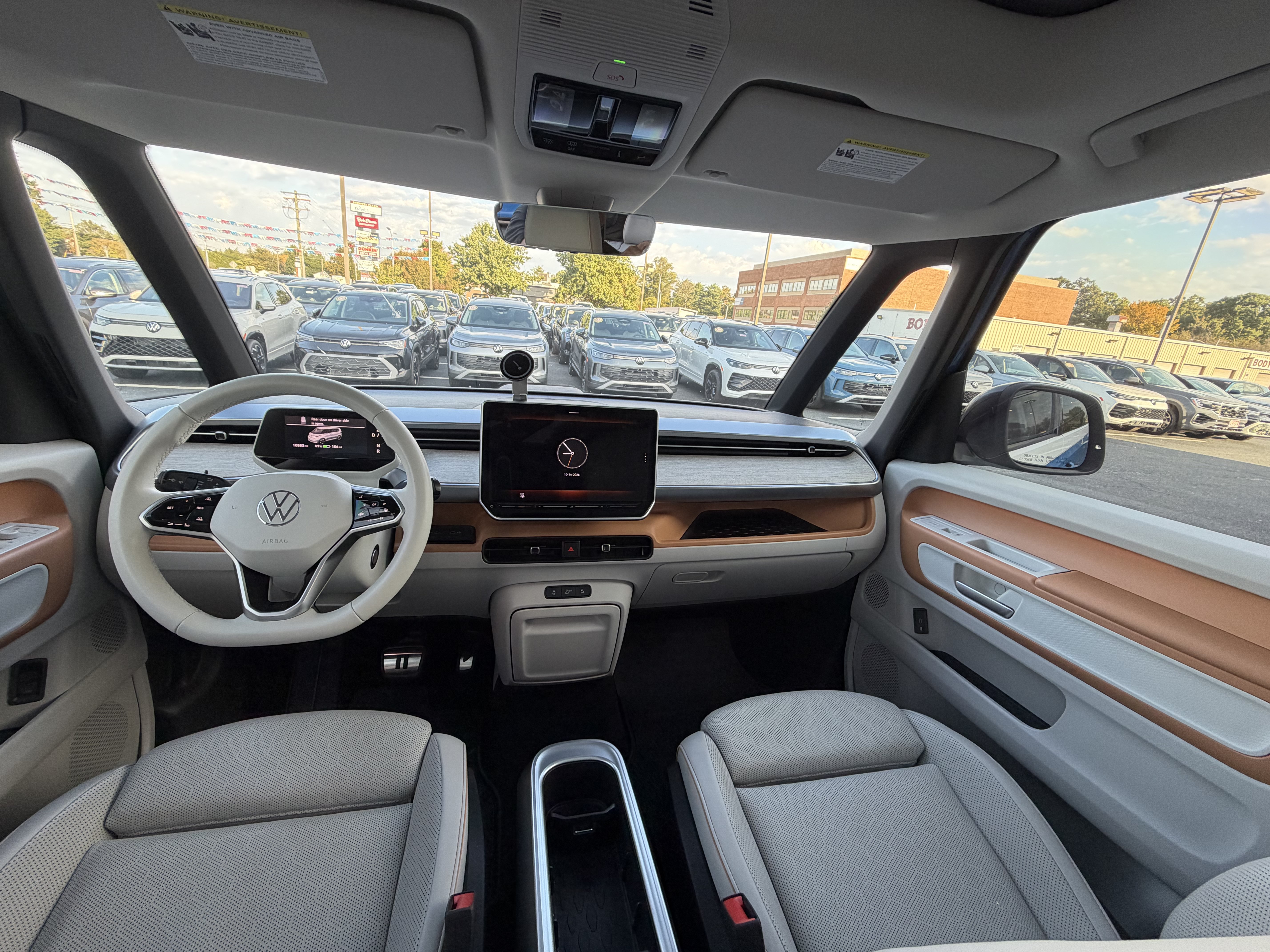 Used 2025 Volkswagen ID. Buzz 1st Edition AWD/4WD image 26
