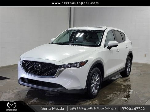 Certified 2023 MAZDA CX-5 AWD 2.5 S w/ Preferred Package image 1