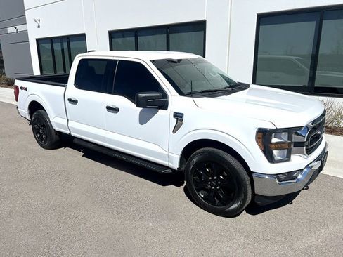 Used 2023 Ford F150 XLT w/ Equipment Group 301A Mid AWD/4WD image 15