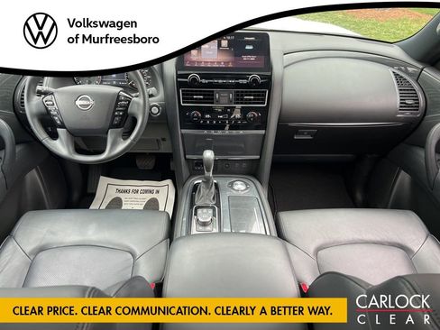 Used 2024 Nissan Armada SL w/ Midnight Edition Package RWD image 29