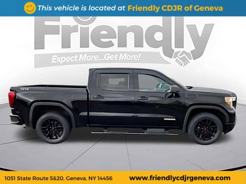Used 2022 GMC Sierra 1500 Elevation image 4