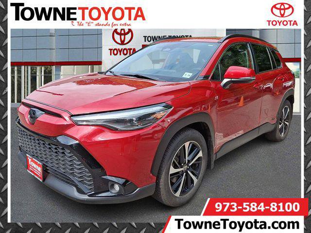 Certified 2023 Toyota Corolla Cross AWD Hybrid w/ Convenience Package image 1