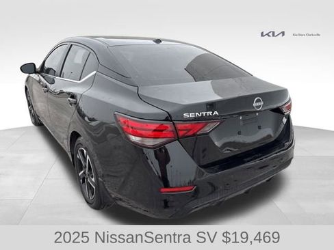 Used 2025 Nissan Sentra SV w/ All-Weather Package image 6