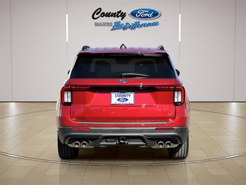 New 2025 Ford Explorer ST w/ Sun And Sound Package image 4