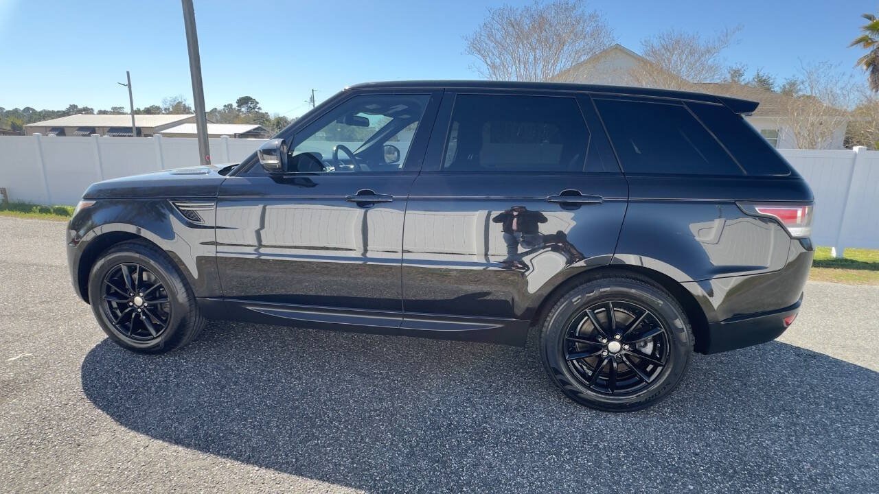 Used 2014 Land Rover Range Rover Sport SE AWD/4WD image 8