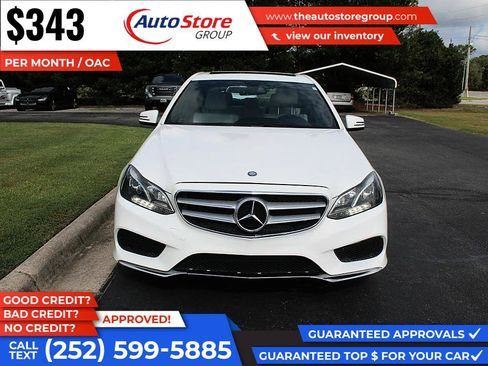 Used 2015 Mercedes-Benz E 350 Sedan image 3