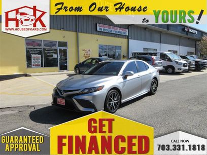Used 2024 Toyota Camry SE