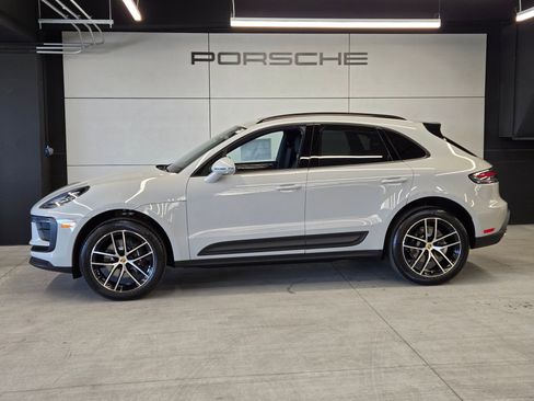 New 2025 Porsche Macan AWD/4WD image 2