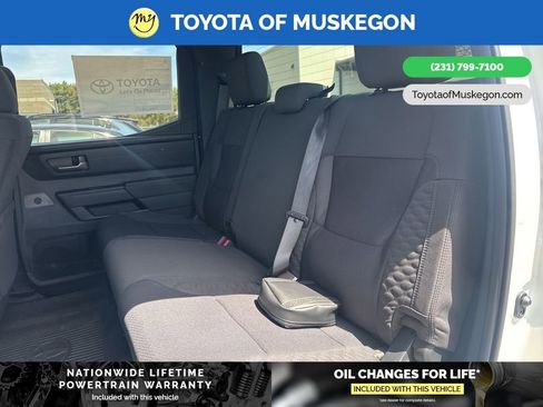 New 2026 Toyota Tundra SR5 w/ SX Package AWD/4WD image 23