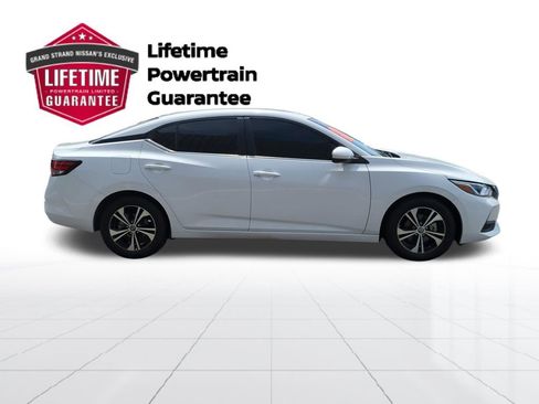 Used 2023 Nissan Sentra SV image 2