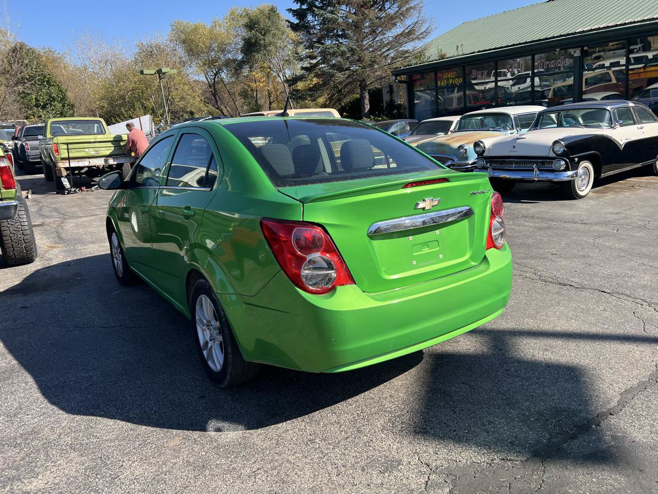 Used 2014 Chevrolet Sonic LT w/ LT Spring Promotional Package FWD image 6