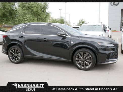 Used 2023 Lexus RX 350 F Sport w/ Tow Prep Package AWD/4WD image 15