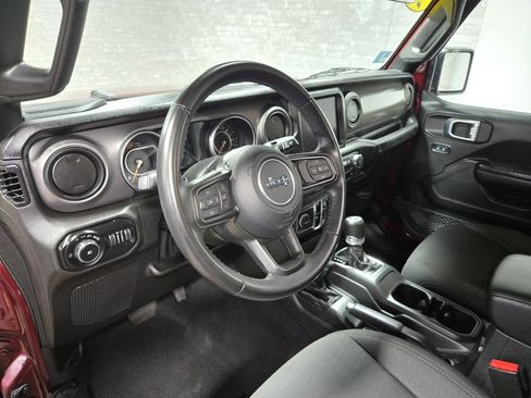 Used 2021 Jeep Wrangler Unlimited Sport image 11