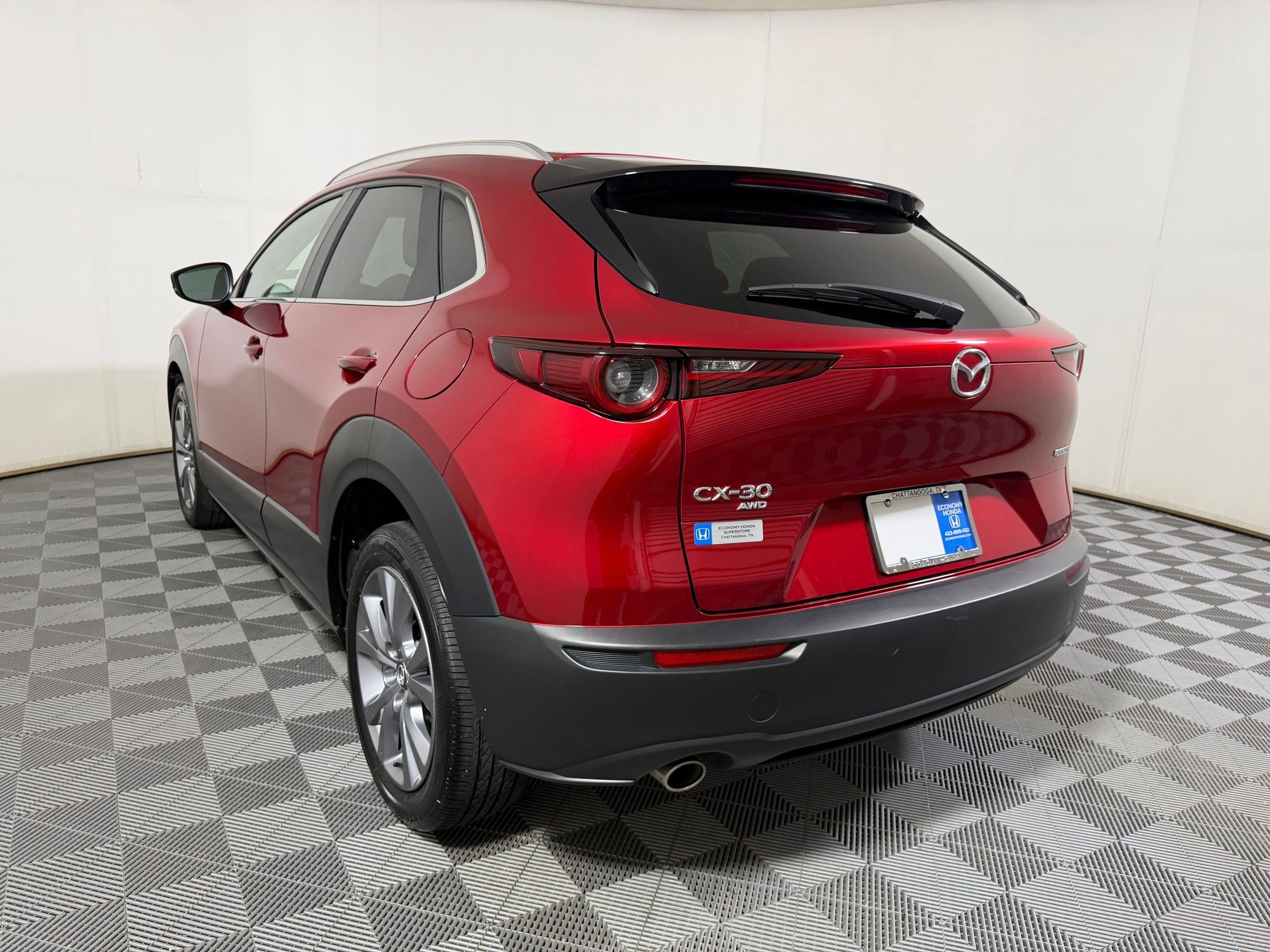 Used 2025 MAZDA CX-30 AWD 2.5 S w/ Preferred Package image 2