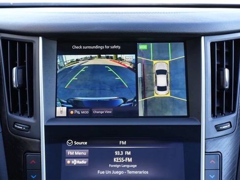 Certified 2024 INFINITI Q50 Sensory image 14