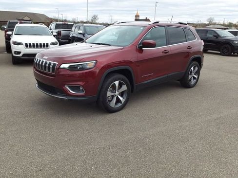 Used 2020 Jeep Cherokee Limited AWD/4WD image 1