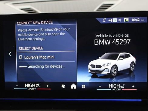 Used 2025 BMW X2 xDrive28i w/ Convenience Package AWD/4WD image 16