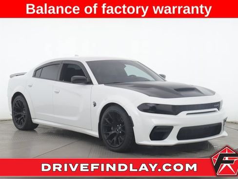 Used 2023 Dodge Charger SRT Hellcat w/ Harman/Kardon Audio Group RWD image 1