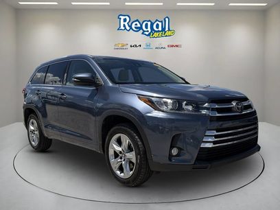 Used 2018 Toyota Highlander Limited