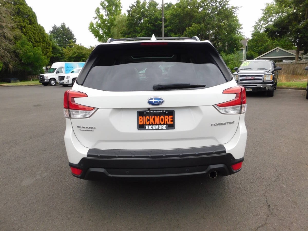 Used 2021 Subaru Forester Limited w/ Popular Package #3 AWD/4WD image 24
