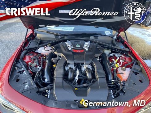 New 2024 Alfa Romeo Giulia Quadrifoglio w/ Active Assist Plus Package image 10