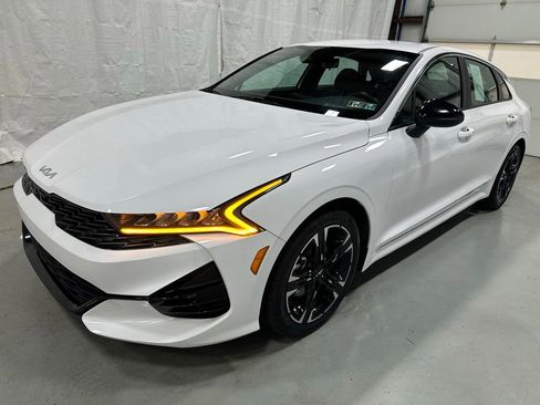 Used 2022 Kia K5 GT-Line FWD image 3