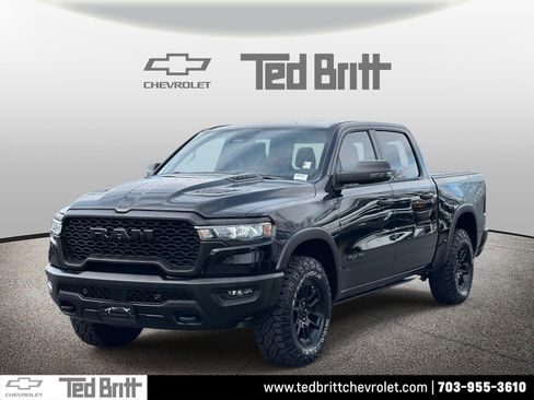 Used 2025 RAM 1500 Rebel w/ Rebel Level 1 Equipment Group image 1