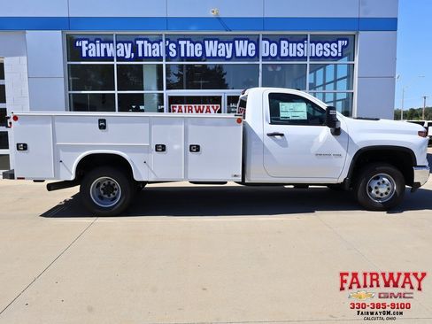 New 2025 Chevrolet Silverado 3500 W/T w/ WT Convenience Package image 1