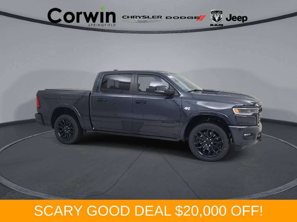 New 2026 RAM 1500 Limited AWD/4WD 360° Tour