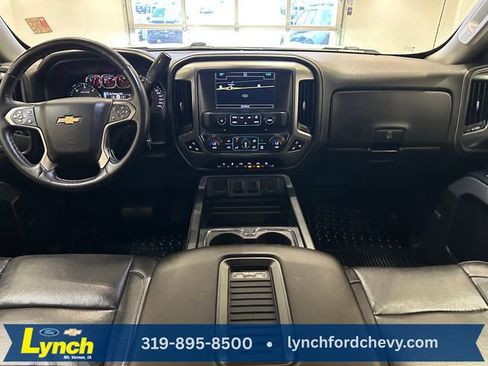 Used 2017 Chevrolet Silverado 1500 LTZ Z71 w/ LTZ Plus Package AWD/4WD image 10