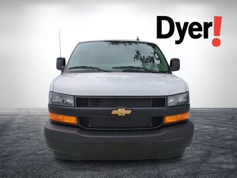 New 2025 Chevrolet Express 3500 w/ Driver Convenience Package RWD image 8
