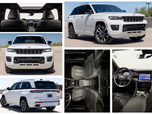 Used 2023 Jeep Grand Cherokee Overland AWD/4WD image 2