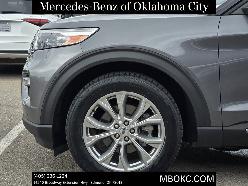 Used 2021 Ford Explorer Limited w/ Equipment Group 301A RWD image 6