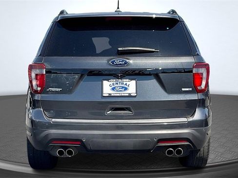 Certified 2019 Ford Explorer Sport image 4