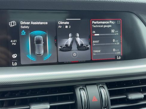 New 2025 Alfa Romeo Stelvio Sprint w/ Convenience Package image 24