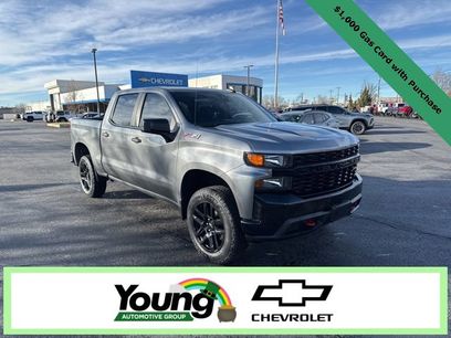 Certified 2022 Chevrolet Silverado 1500 Custom Trail Boss w/ Safety Confidence Package