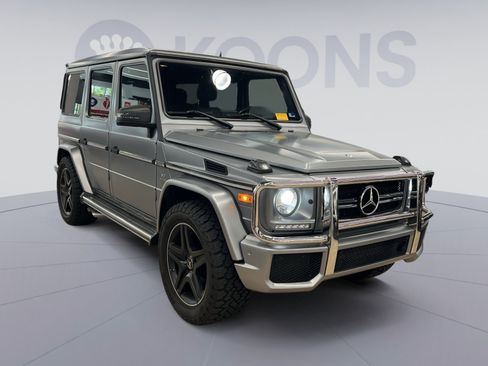 Used 2016 Mercedes-Benz G 63 AMG 4MATIC image 10
