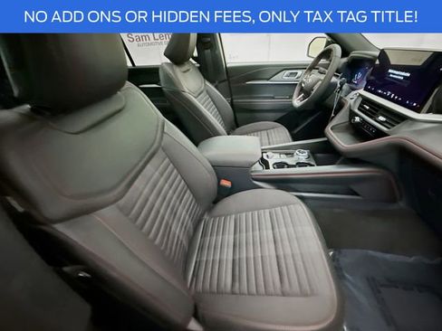 New 2026 Ford Explorer ST-Line AWD/4WD image 30