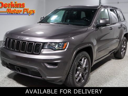 Used 2021 Jeep Grand Cherokee Limited w/ Quick Order Package 28K 80th RWD image 1