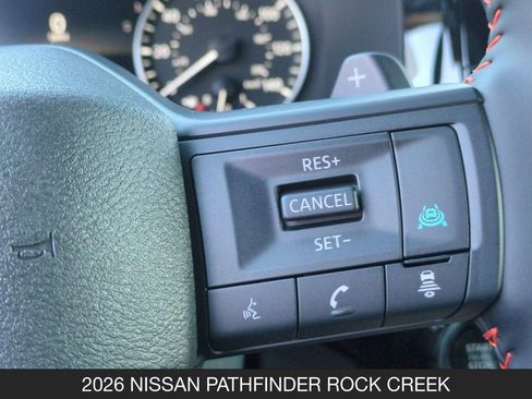 New 2026 Nissan Pathfinder Rock Creek AWD/4WD image 18