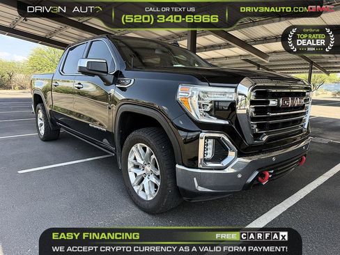 Used 2019 GMC Sierra 1500 SLT w/ SLT Premium Plus Package AWD/4WD image 1