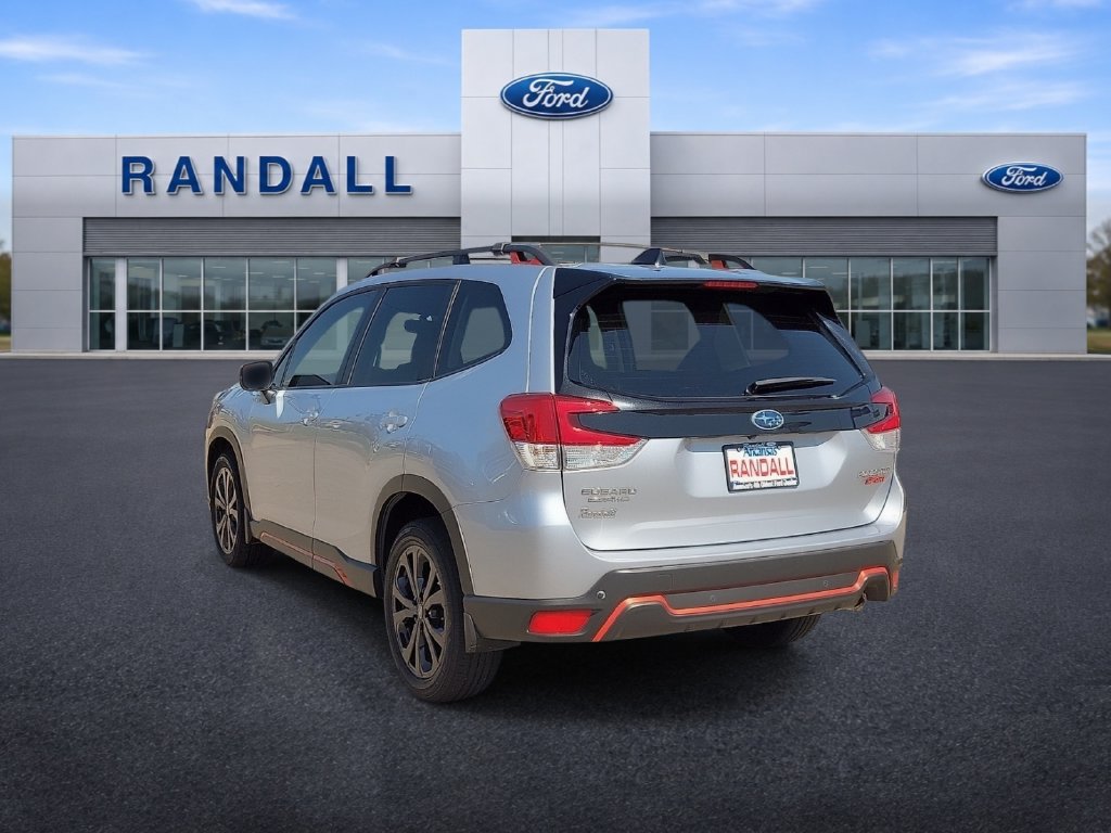 Used 2024 Subaru Forester Sport AWD/4WD image 4