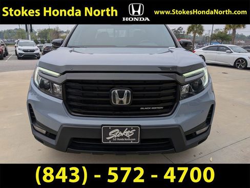Certified 2023 Honda Ridgeline Black Edition image 9