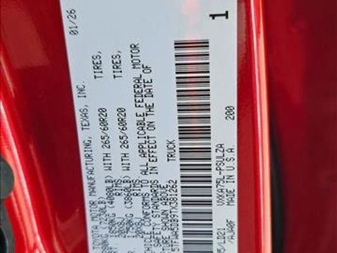 New 2026 Toyota Tundra Limited image 16