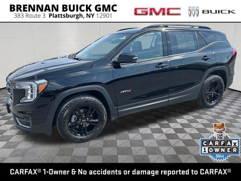 Certified 2023 GMC Terrain AT4 AWD/4WD image 1