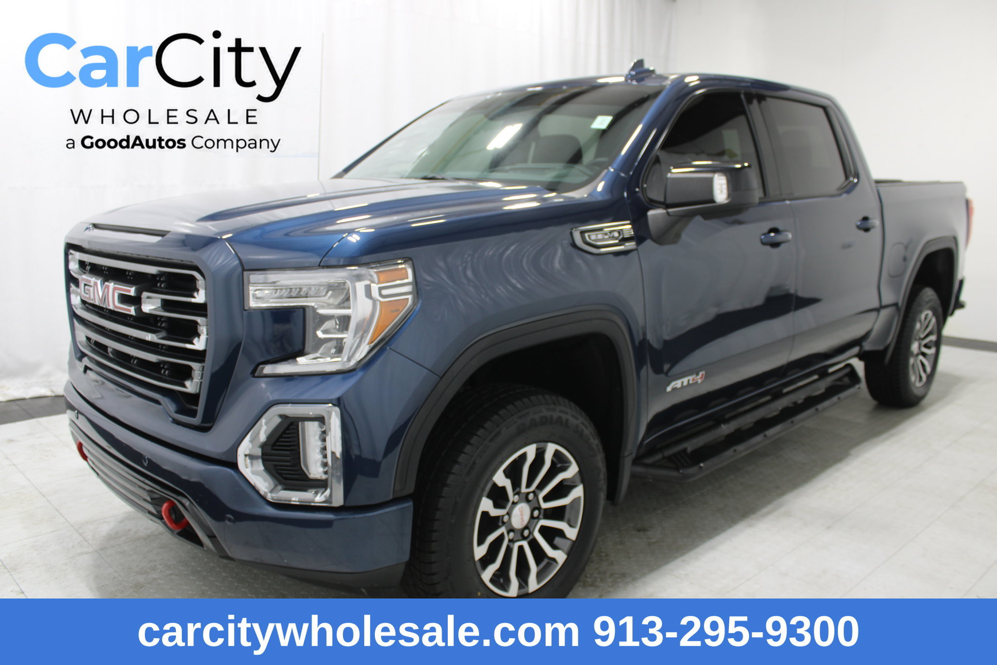 Used 2019 GMC Sierra 1500 AT4 w/ AT4 Premium Package AWD/4WD image 1