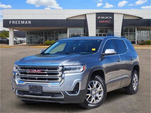 Used 2021 GMC Acadia SLT w/ Technology Package image 1